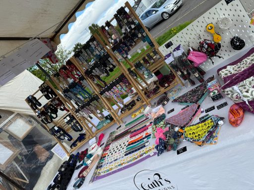 Caths Creations Market stall